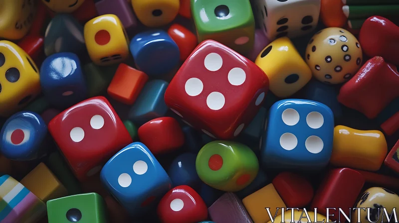 Playful Dice Composition