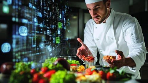 Digital Gastronomy: Chef and Tech Interface