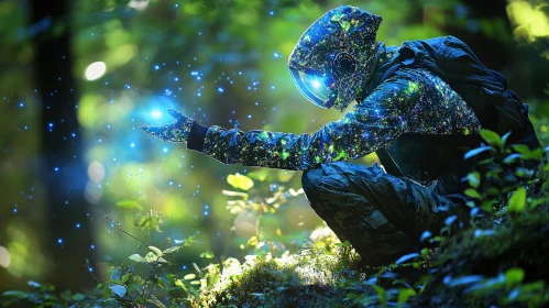 Mystical Forest Encounter