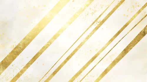 Minimalist Gold Stripe Design