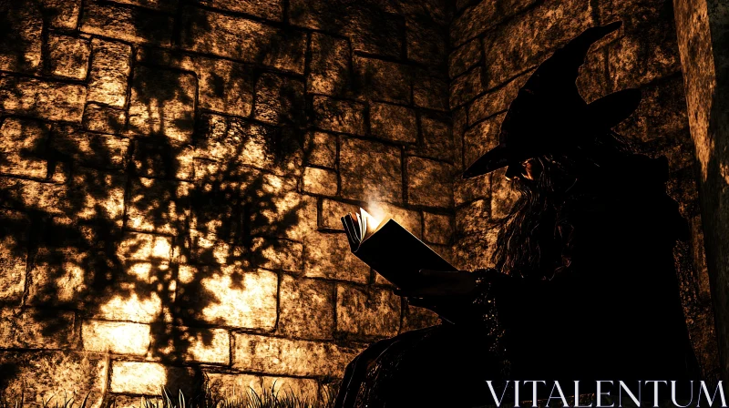 Sorcerer's Illumination: A Study in Light and Shadow