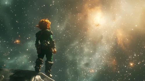 Elf in Space