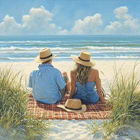 Couple's Beach Day