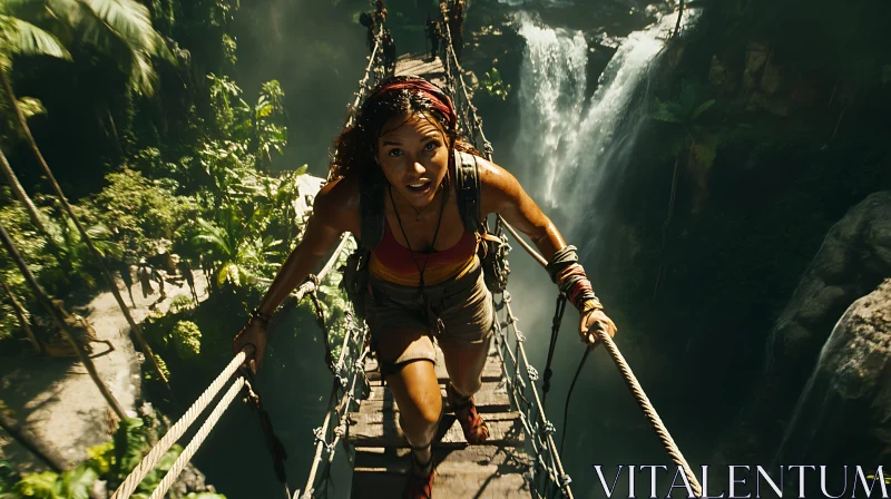 Jungle Bridge Adventure