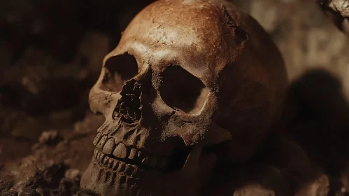 Anatomy of Mortality: A Skull Study