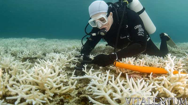 Underwater Coral Bleaching Study