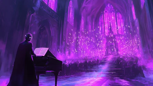 Violet Concert Hall: A Musical Dreamscape
