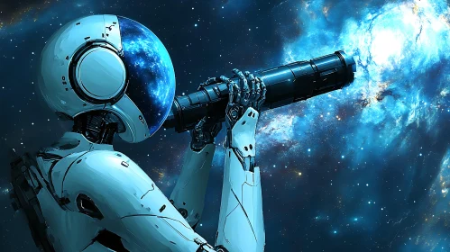Android Observes the Universe