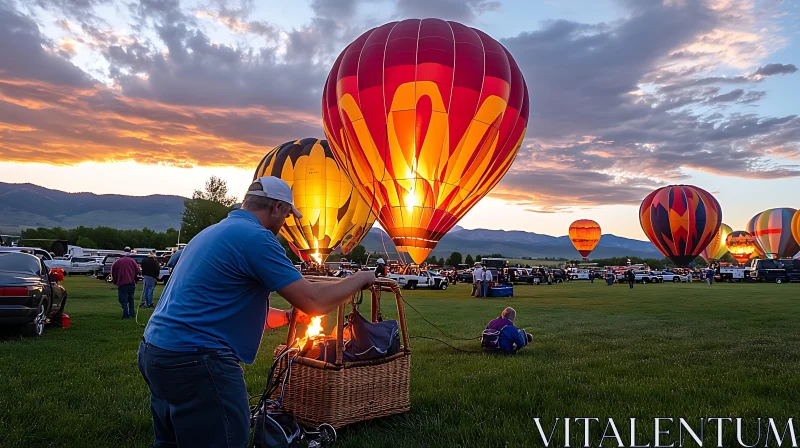 Sunset Hot Air Balloon Adventure
