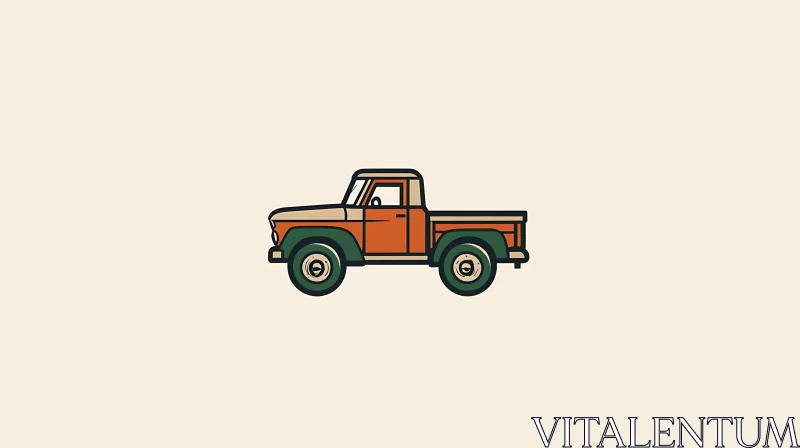 Retro Truck Art | Classic Vehicle Illustration Retro Truck Art | Classic Vehicle Illustration