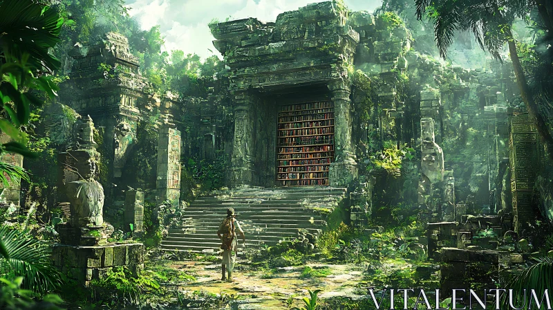 Mystical Ancient Jungle Ruins