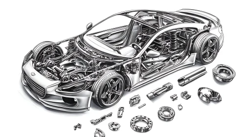 Detailed Car Part Breakdown