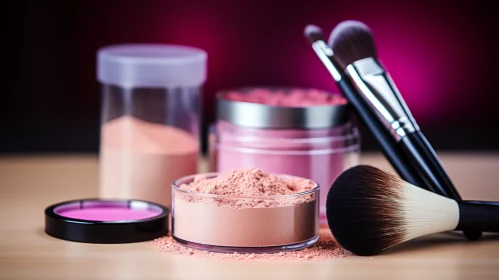Pink Makeup Products: Underexposure and Authenticity