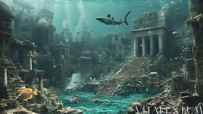 Sunken City and Marine Wonders