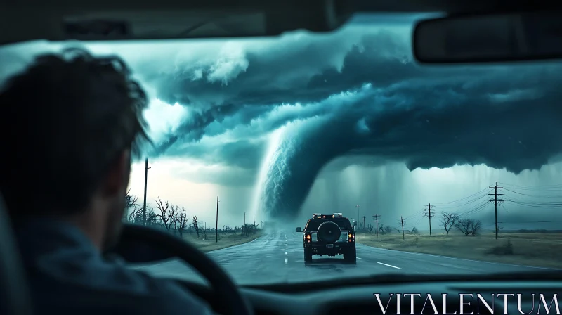 Chasing a Tornado: A View from the Car Chasing a Tornado: A View from the Car