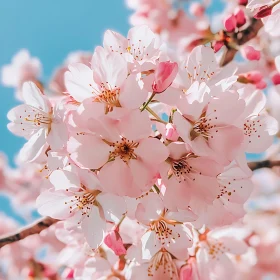 Soft Pink Cherry Blossoms