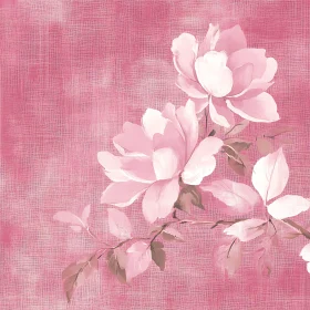 Botanical Blossom Painting