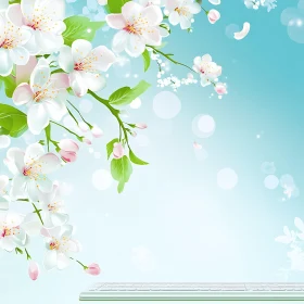 Elegant Cherry Blossoms in Spring