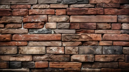 Rustic Charm of Old Stone Wall - Craftcore and Eco-friendly