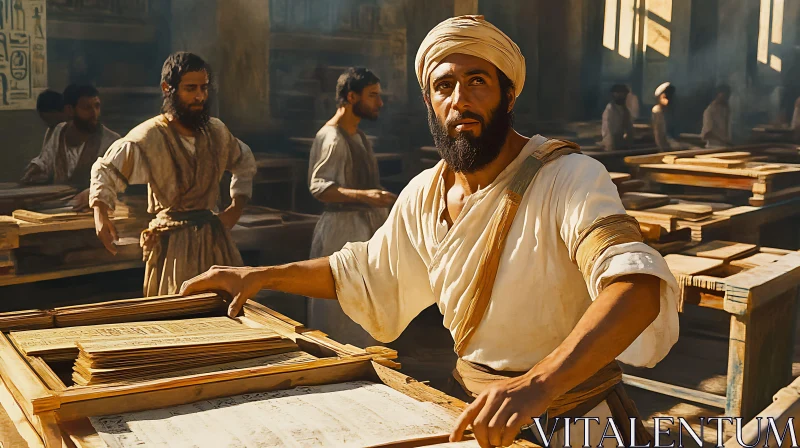 Historical Manuscript Creation by Scribes Historical Manuscript Creation by Scribes