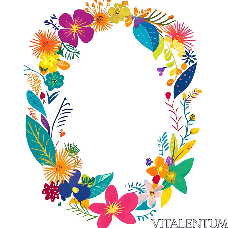 Spectacular Oval Floral Arrangement