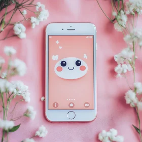 Adorable Technology Meets Floral Elegance