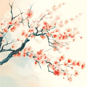 Cherry Blossom Art