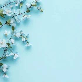 Minimalist Spring Blossoms