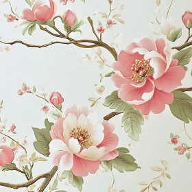 Spring Blossoms Flower Art