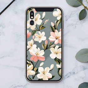 Beautiful Botanical Phone Case Design