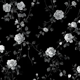 Monochromatic Floral Design with Roses