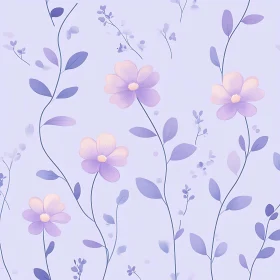 Elegant Pastel Floral Display