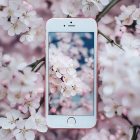 Floral Smartphone Background