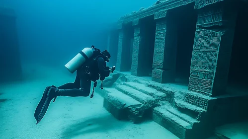 Ancient Ruins Discovered Beneath the Sea