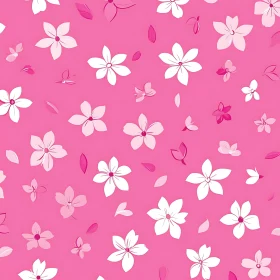 Elegant Pink Flower Design