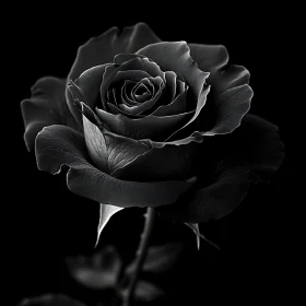 The Allure of the Black Rose