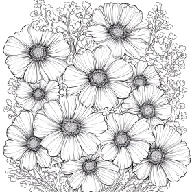 Detailed Botanical Sketch