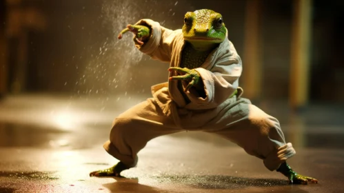 Martial Arts Lizard: A Hip-Hop Exploration