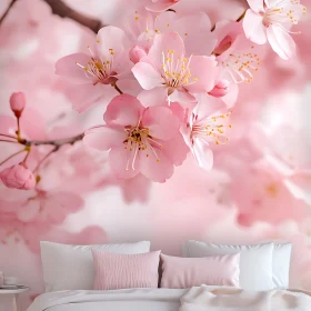 Cherry Blossom Floral Arrangement