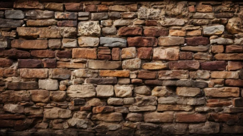 Timeless Old Stone Wall in Rustic Villagecore Style