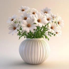 Sophisticated Daisy Floral Arrangement