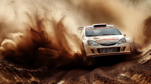 Exciting Dirt Rally Car Race