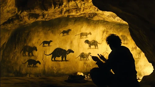 Ancient Animal Art in Caves