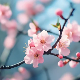 Springtime Cherry Blossoms