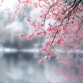 Serene Cherry Blossoms