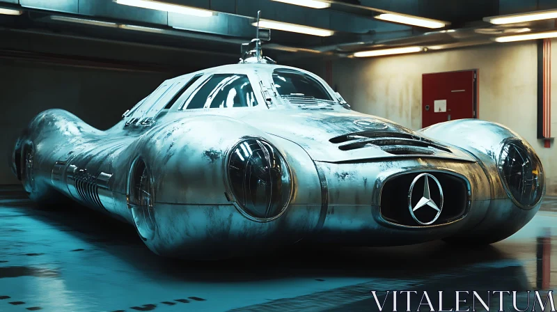 Sleek and Futuristic Mercedes-Benz Concept Car Sleek and Futuristic Mercedes-Benz Concept Car
