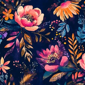 Colorful Botanical Artwork