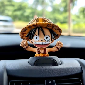 Anime Character Car Decor