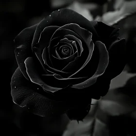 Mystery and Elegance of Black Rose