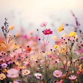 Enchanting Meadow of Wildflowers